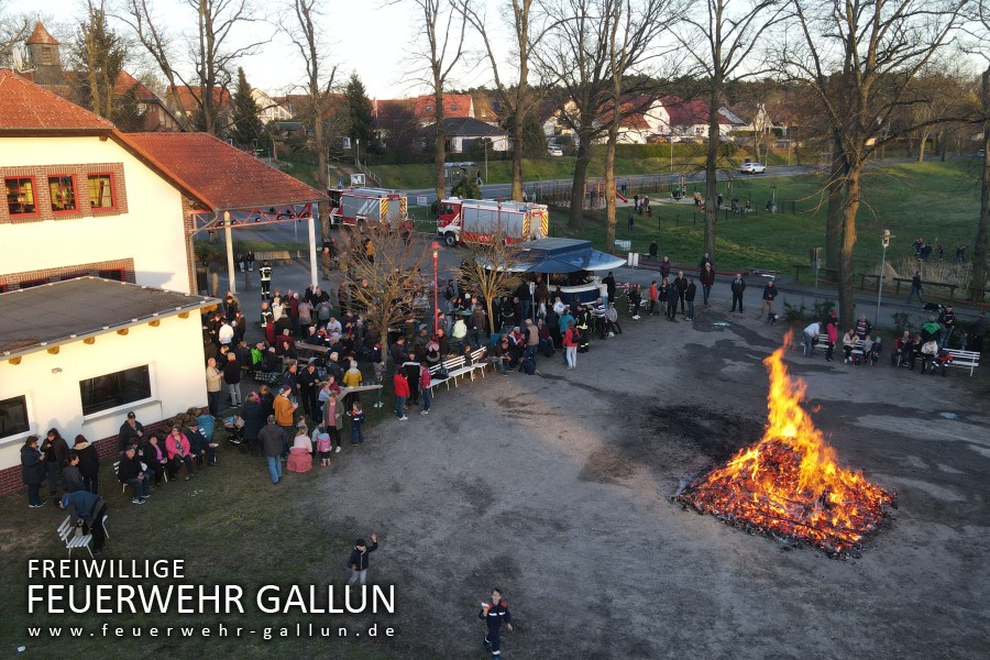 Osterfeuer 2022